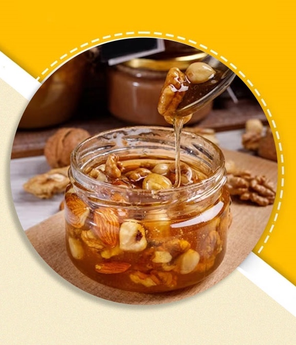 Honey Nuts - Raisins